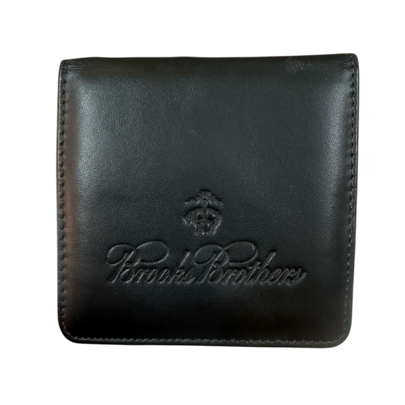 Brooks Brothers Vintage Genuine Leather Collar Stay Set - 18 Piece - Picture 3 of 16